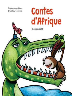 cover image of Contes d'Afrique